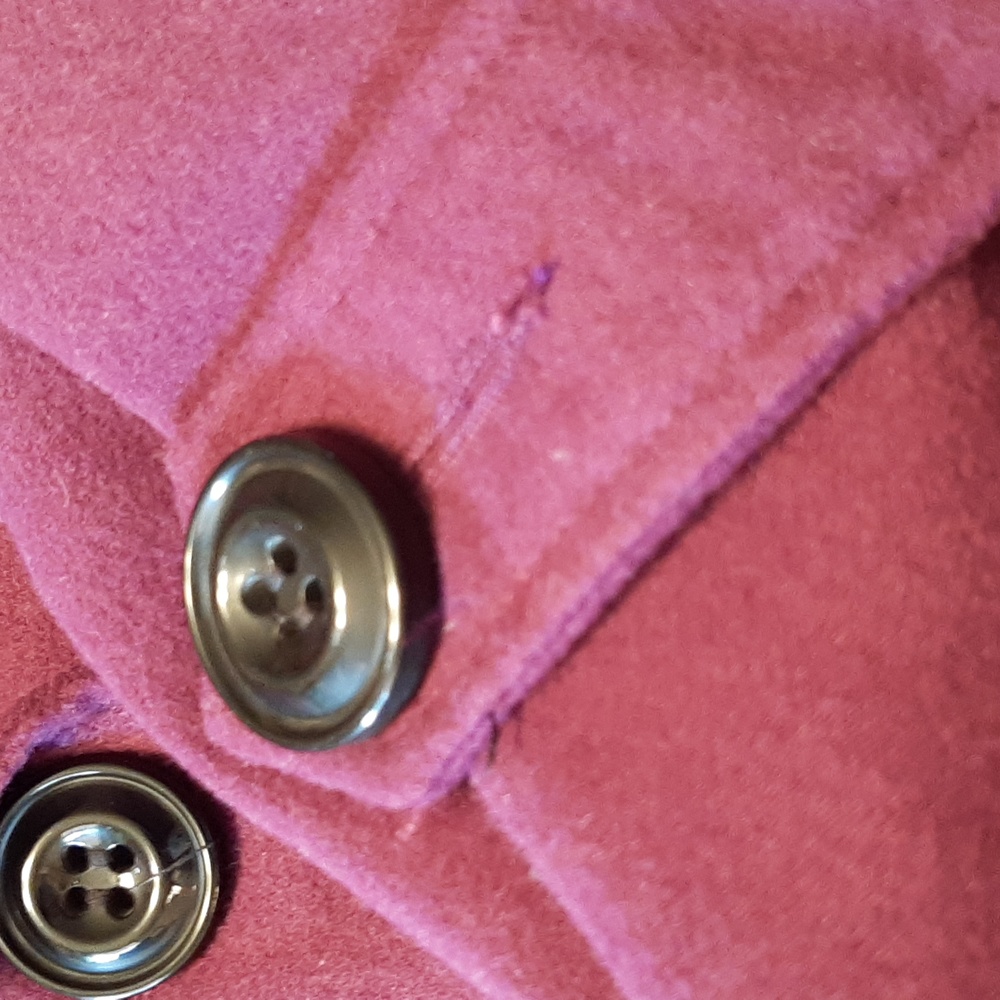 Centigrade Pea Coat M - Picture 10 of 11